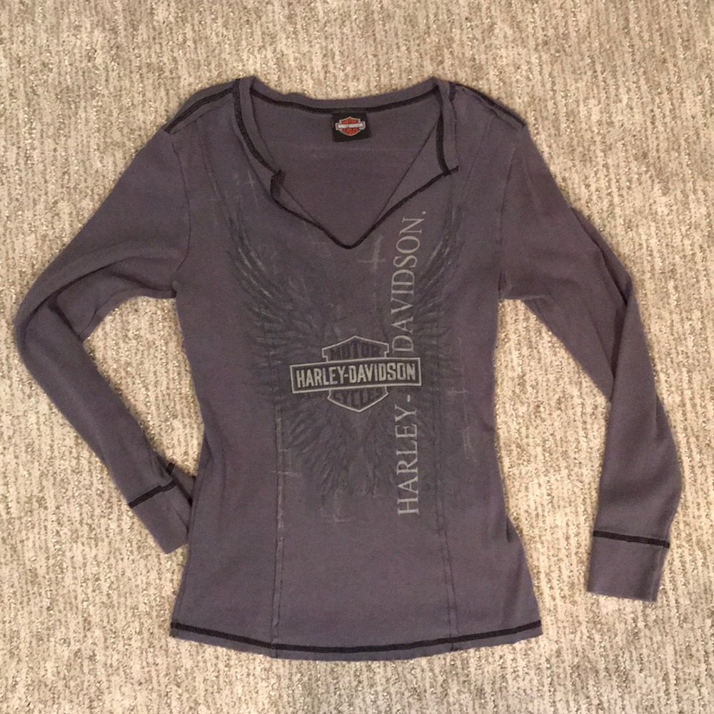 Harley Davidson long sleeve